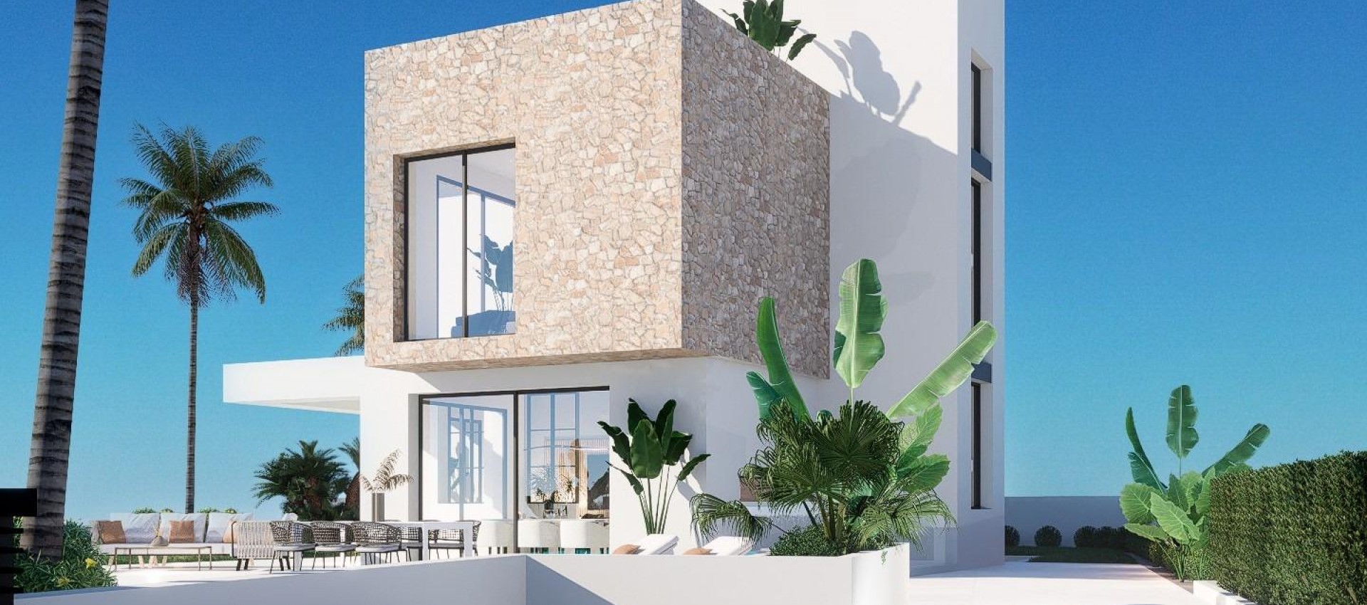 New Build - Villa - Finestrat - Balcón De Finestrat
