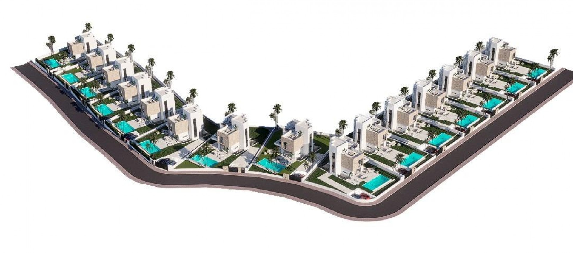 New Build - Villa - Finestrat - Balcón De Finestrat