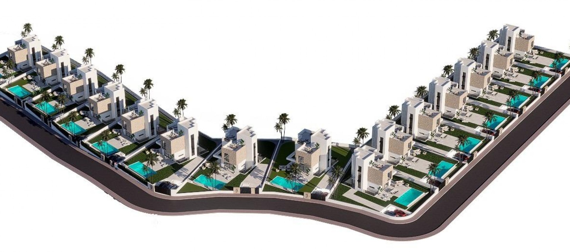 New Build - Villa - Finestrat - Balcón De Finestrat