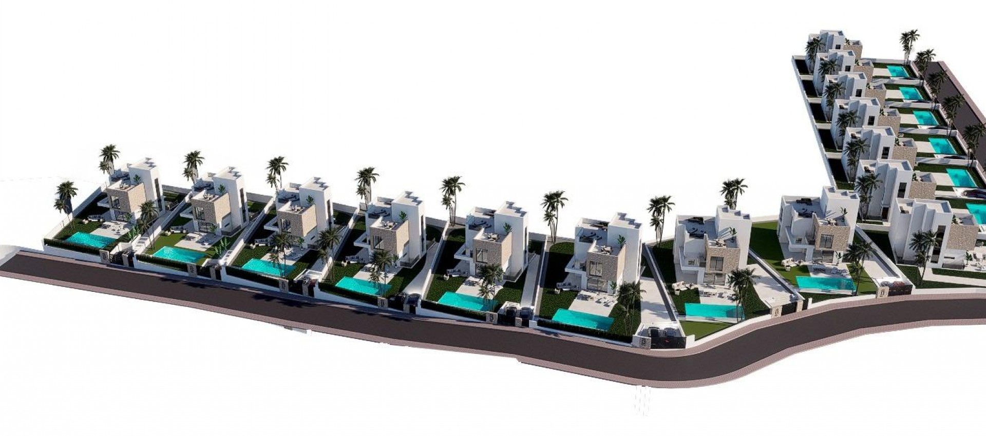 New Build - Villa - Finestrat - Balcón De Finestrat