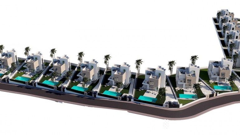 New Build - Villa - Finestrat - Balcón De Finestrat