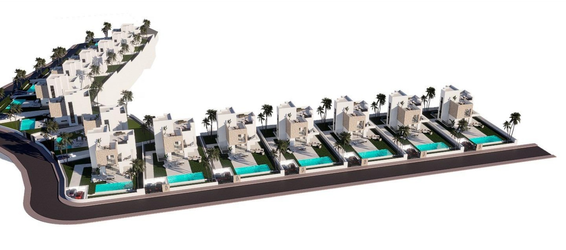 New Build - Villa - Finestrat - Balcón De Finestrat