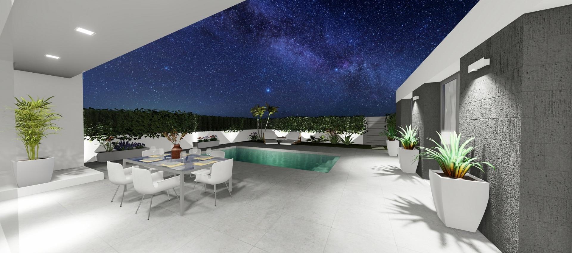 New Build - Villa - San Juan de los Terreros - San Juan De Los Terreros