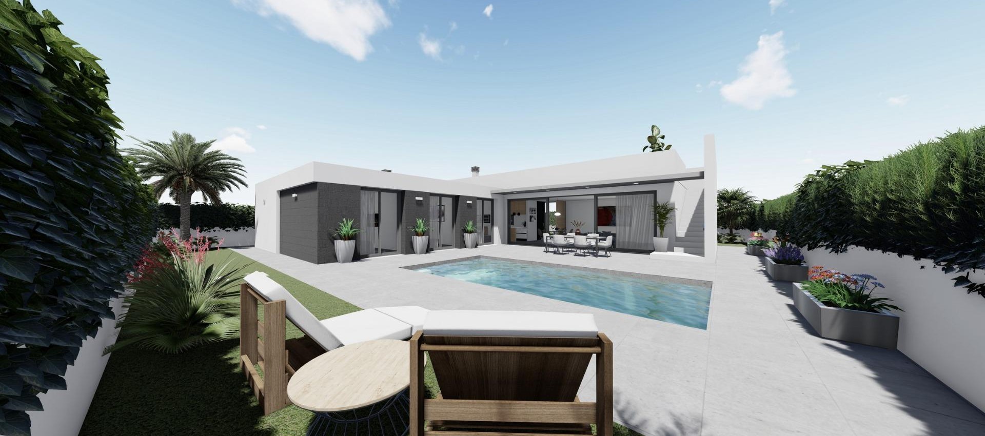 New Build - Villa - San Juan de los Terreros - San Juan De Los Terreros