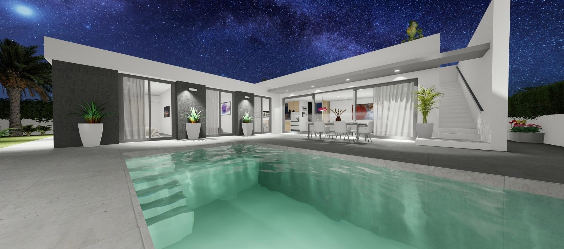 New Build - Villa - San Juan de los Terreros - San Juan De Los Terreros