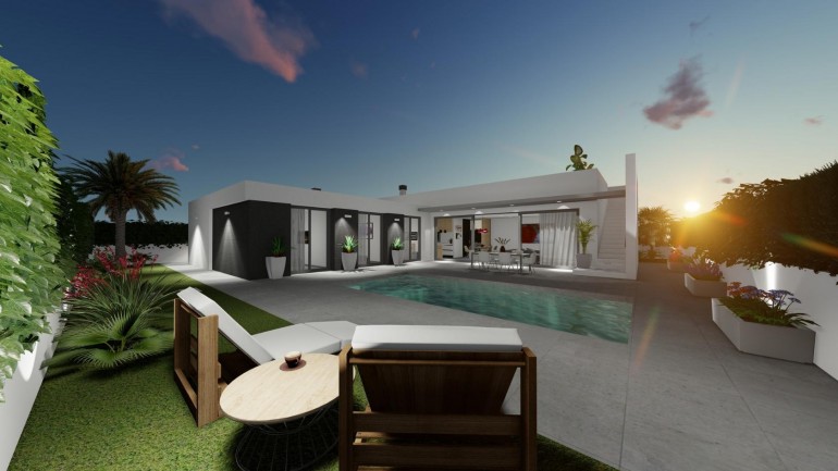 New Build - Villa - San Juan de los Terreros - San Juan De Los Terreros