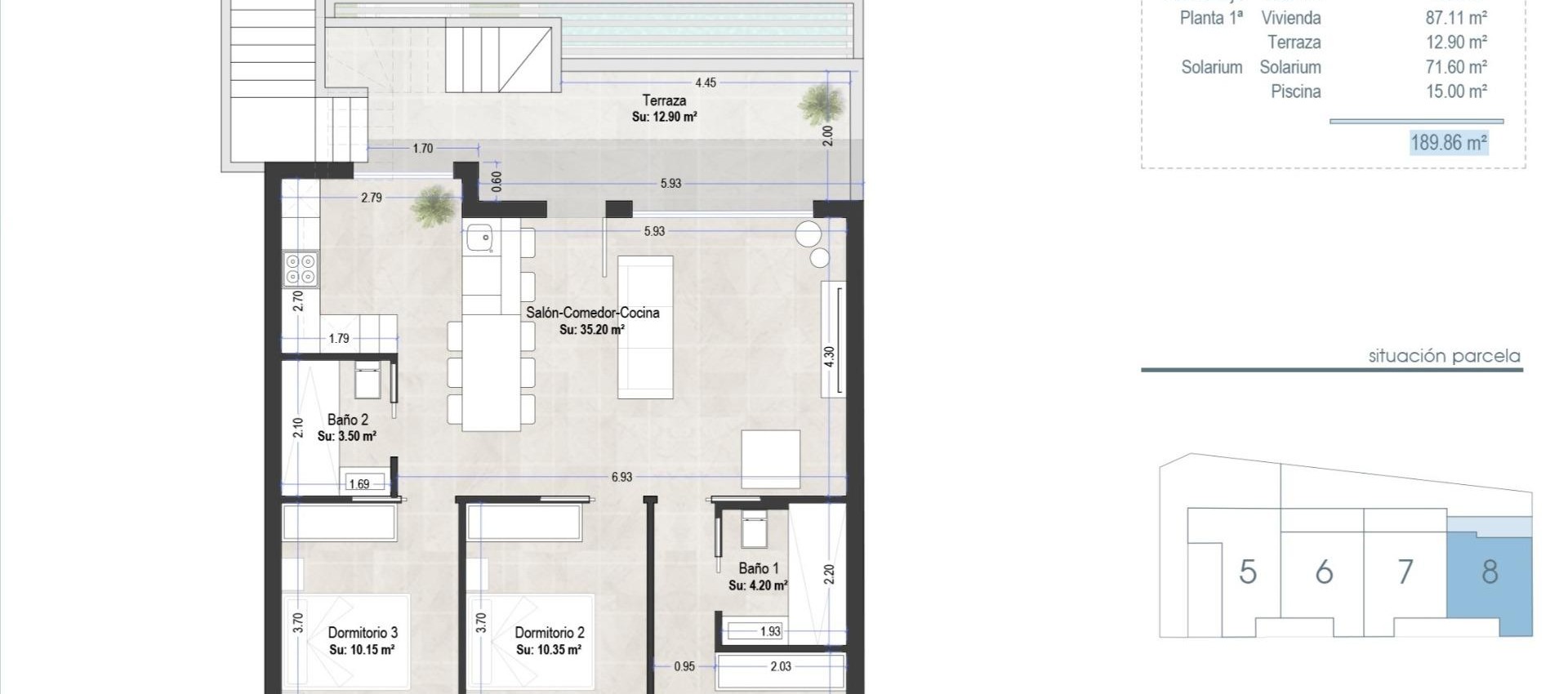 New Build - Bungalow - San Pedro del Pinatar - Las Esperanzas