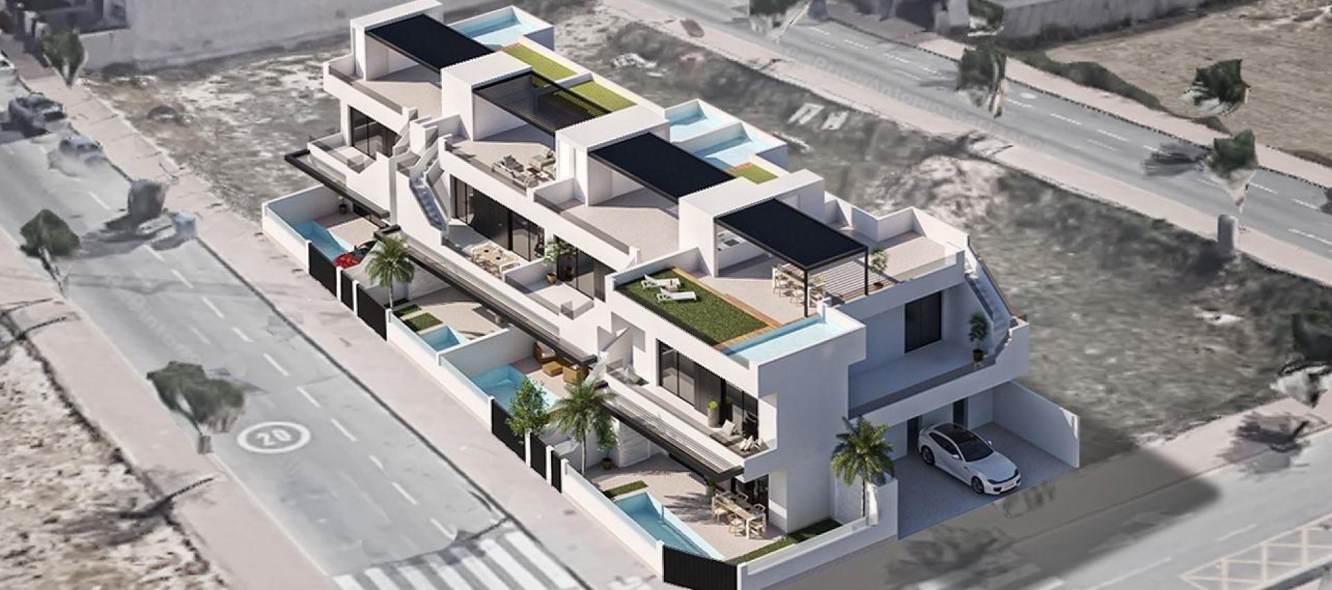 New Build - Bungalow - San Pedro del Pinatar - Las Esperanzas