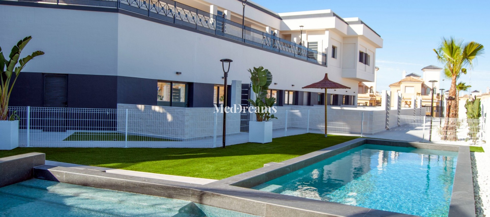 New Build - Apartment / flat - Algorfa - Lo Crispín