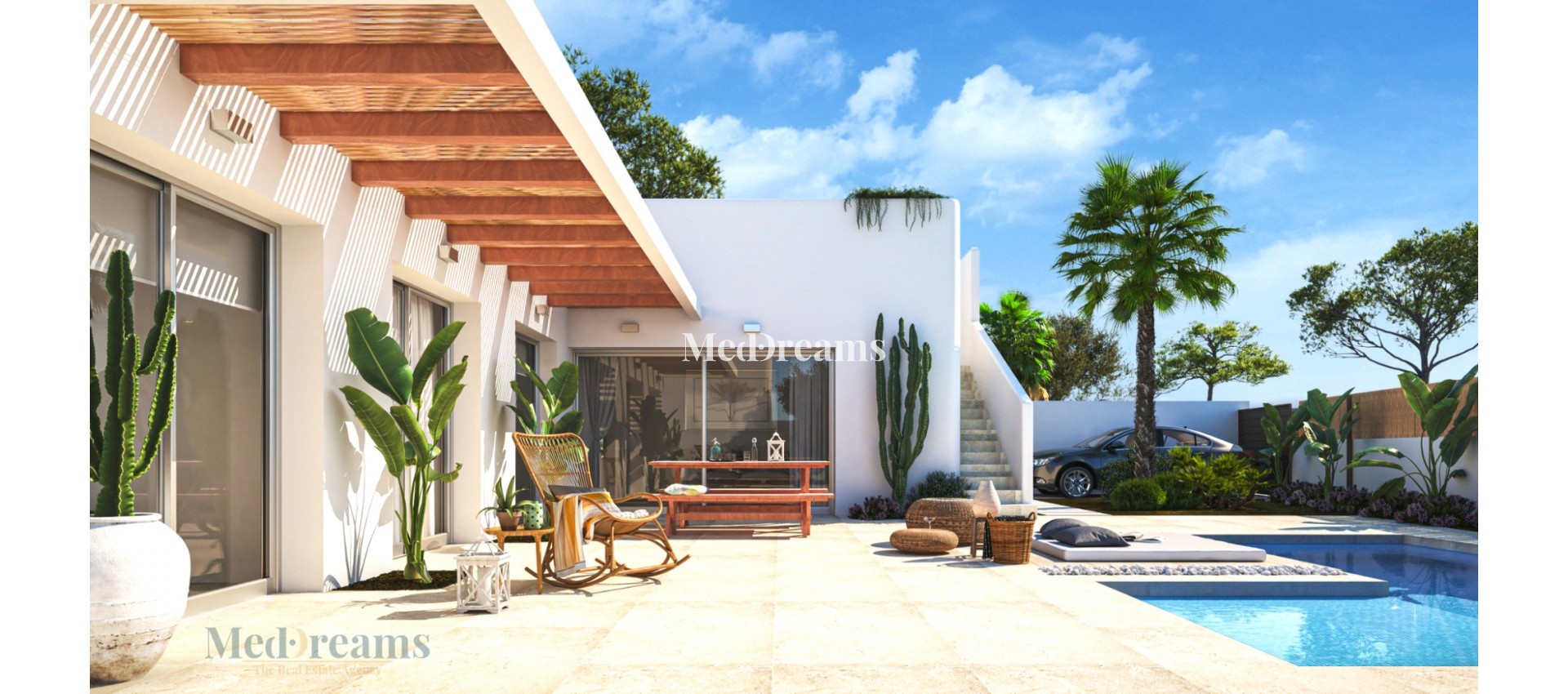 New Build - Ground Floor Bungalow - Montesinos - La Herrada