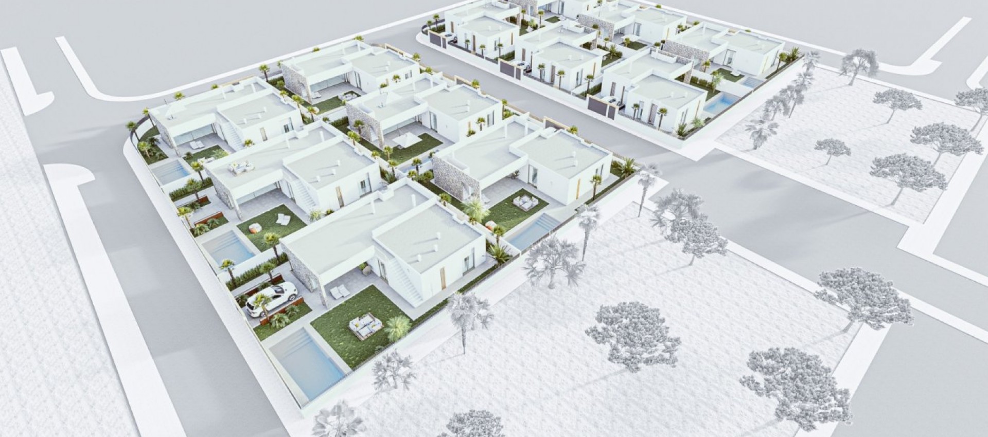 Nueva construcción  - Villa - Cartagena - Mar De Cristal