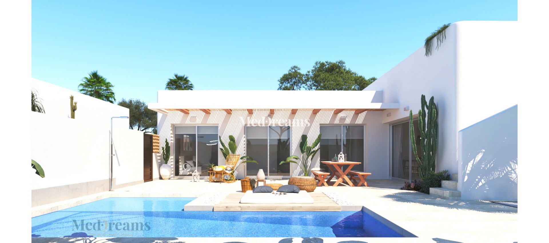 New Build - Ground Floor Bungalow - Montesinos - La Herrada