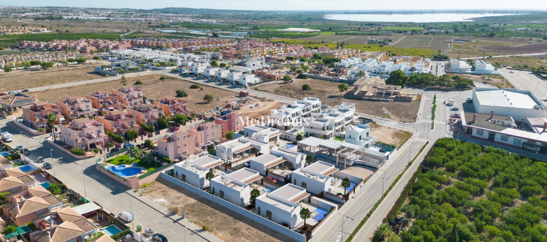 New Build - Ground Floor Bungalow - Montesinos - La Herrada