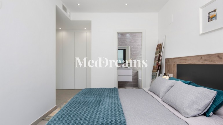 New Build - Ground Floor Bungalow - Montesinos - La Herrada