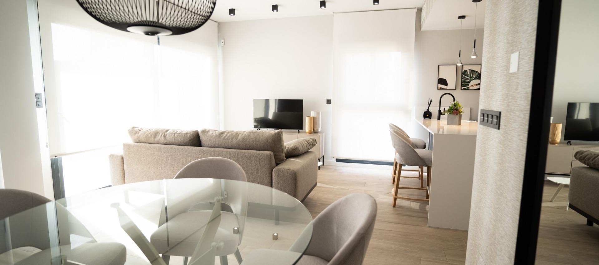 Nueva construcción  - Town House - Orihuela Costa - Entre golf