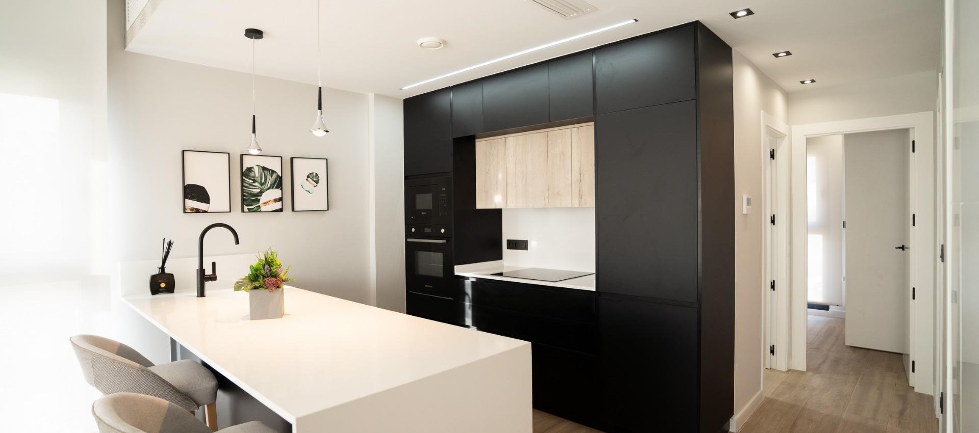 Nueva construcción  - Town House - Orihuela Costa - Entre golf