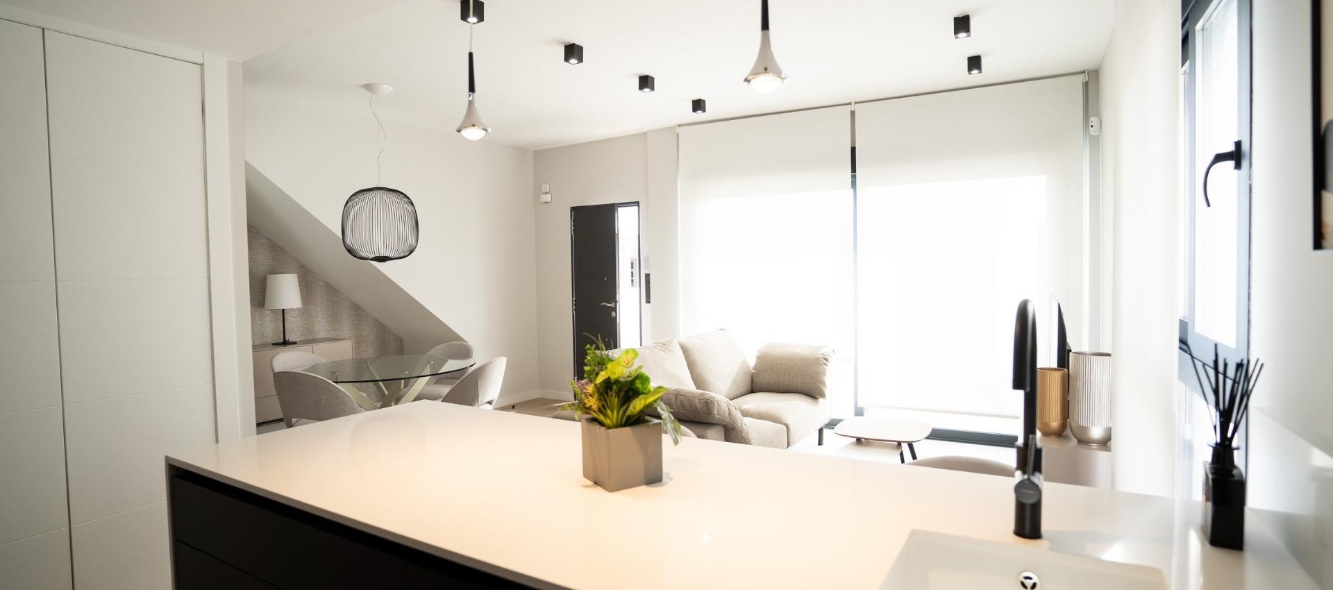 Nueva construcción  - Town House - Orihuela Costa - Entre golf