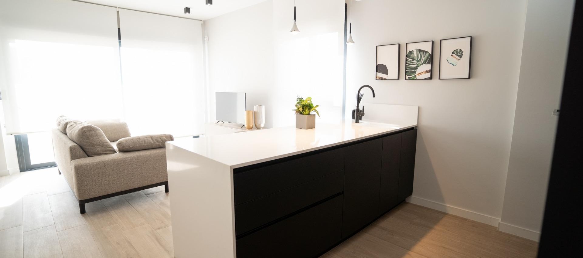 Nueva construcción  - Town House - Orihuela Costa - Entre golf