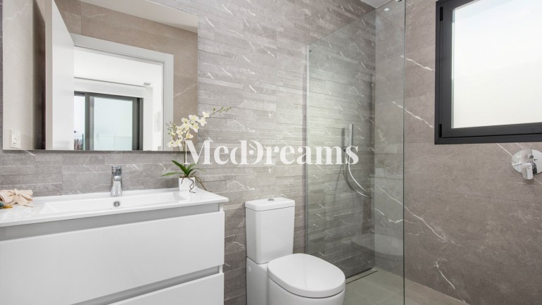 New Build - Ground Floor Bungalow - Montesinos - La Herrada