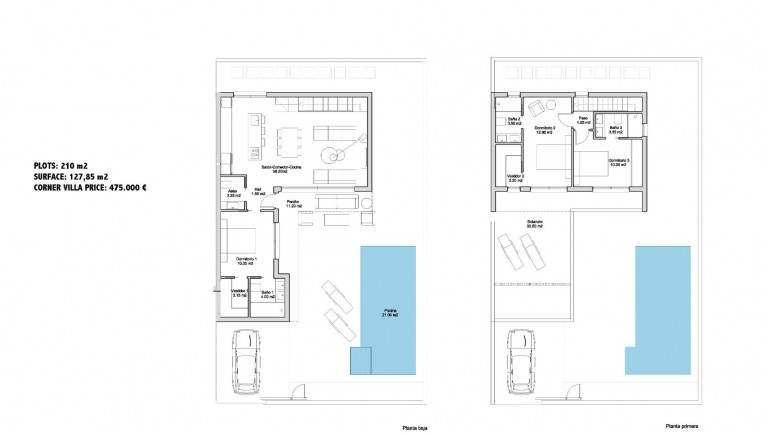 Nueva construcción  - Villa - San Javier - Parque de los leones