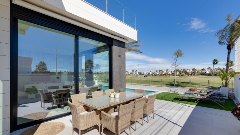 New Build - Villa - Pilar de la Horadada - Roda Golf