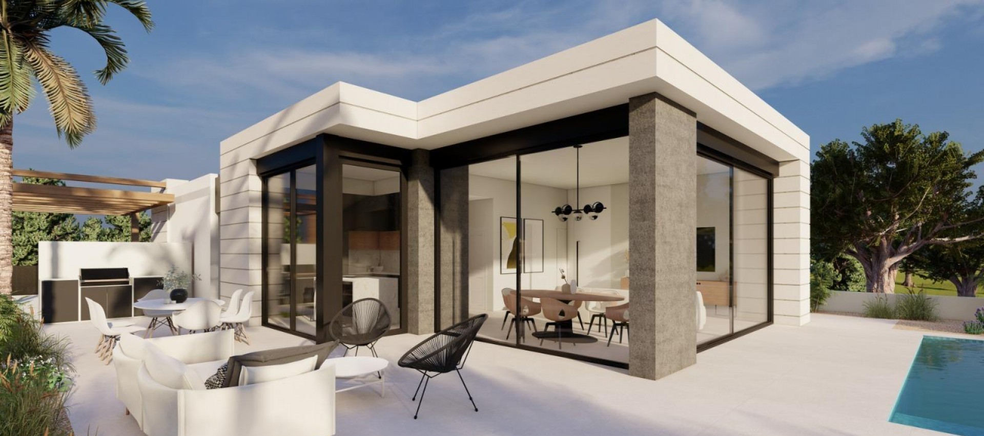 New Build - Villa - Pilar de la Horadada - Roda Golf