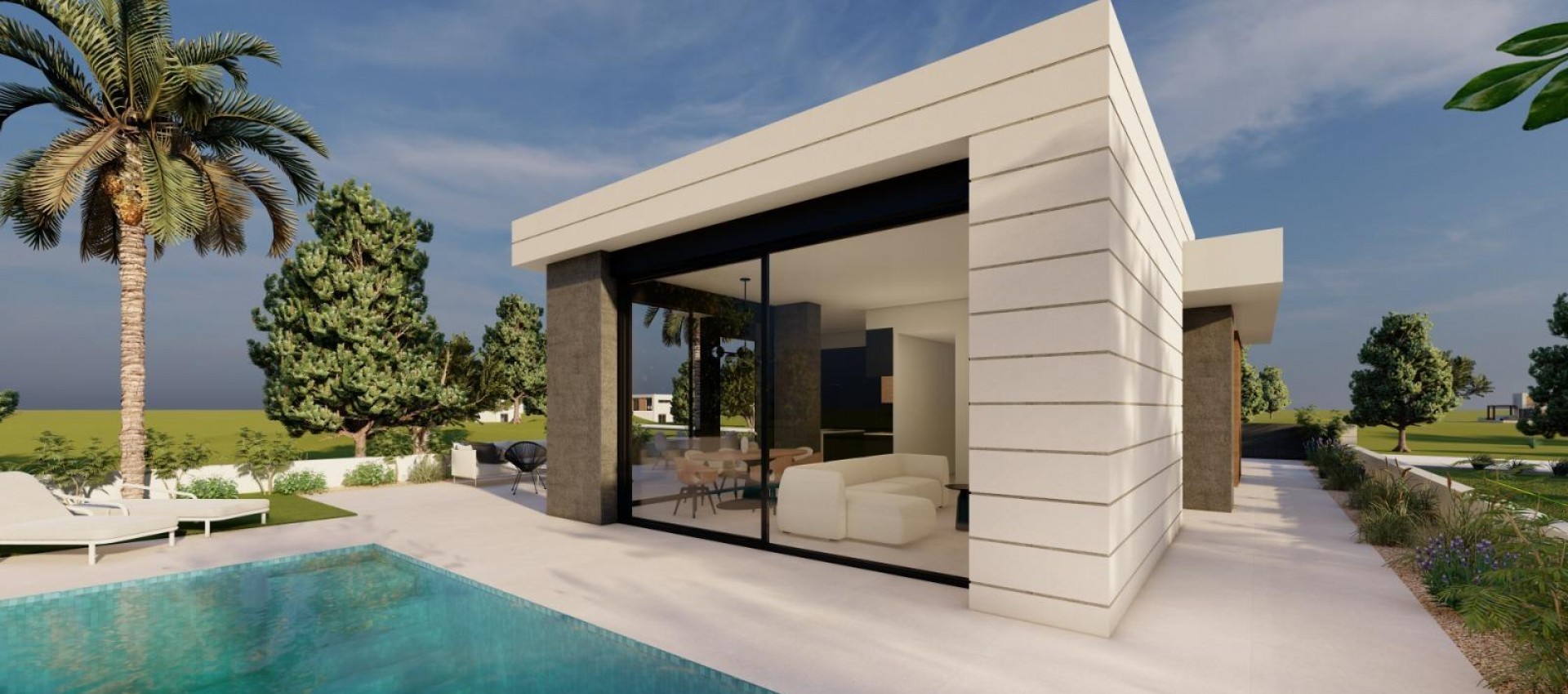 New Build - Villa - Pilar de la Horadada - Roda Golf