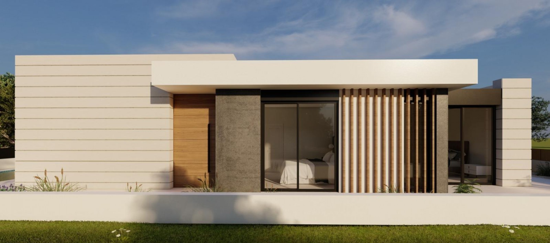 New Build - Villa - Pilar de la Horadada - Roda Golf