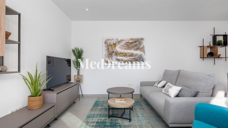 New Build - Ground Floor Bungalow - Montesinos - La Herrada