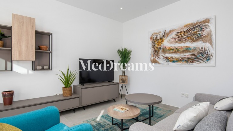 New Build - Ground Floor Bungalow - Montesinos - La Herrada