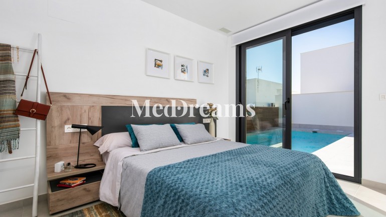 New Build - Ground Floor Bungalow - Montesinos - La Herrada