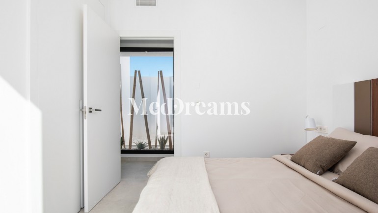 New Build - Ground Floor Bungalow - Montesinos - La Herrada