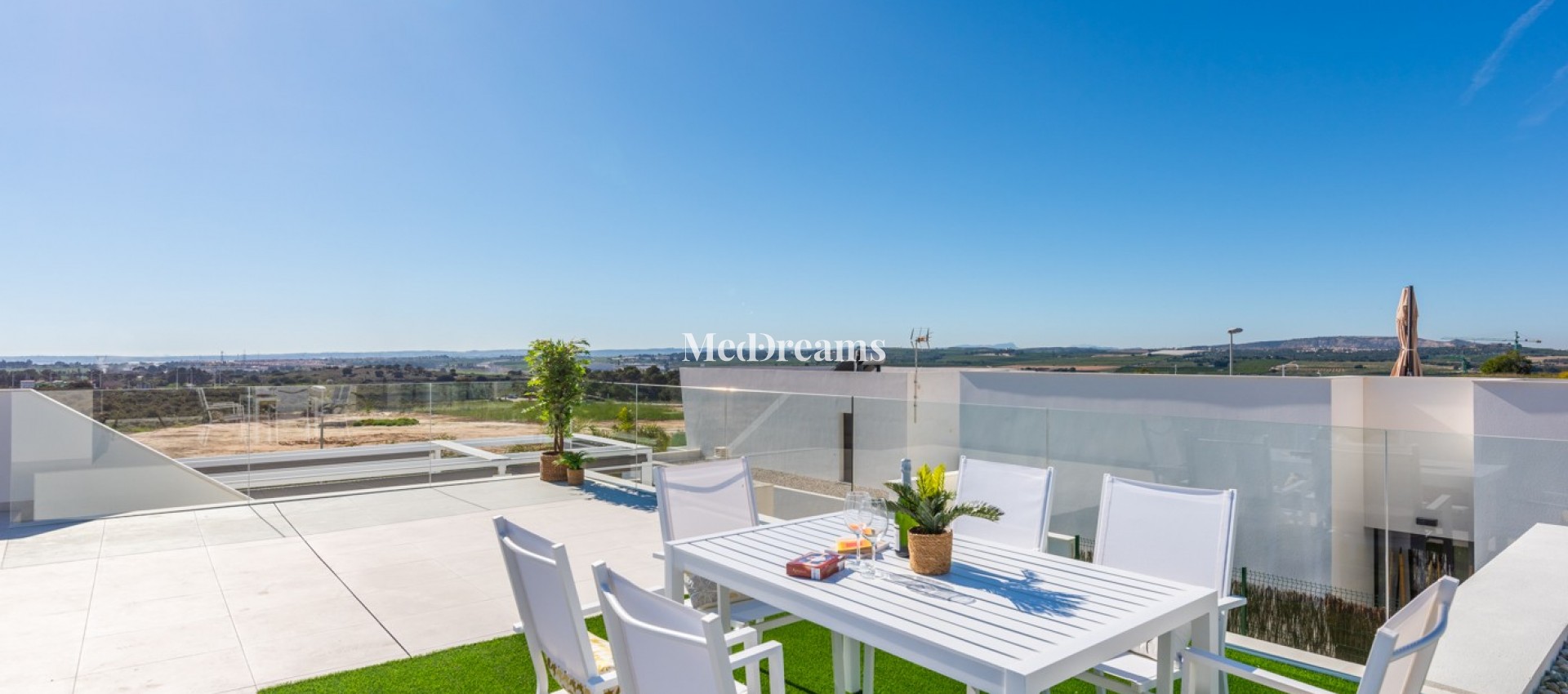 New Build - Ground Floor Bungalow - Montesinos - La Herrada