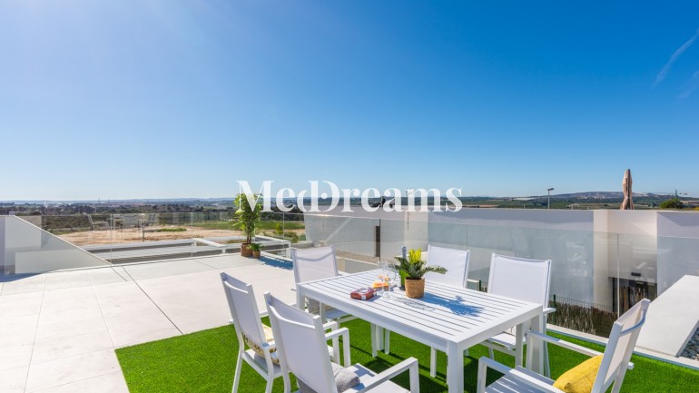 New Build - Ground Floor Bungalow - Montesinos - La Herrada