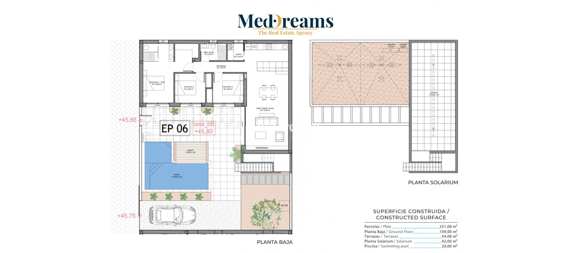 New Build - Ground Floor Bungalow - Montesinos - La Herrada