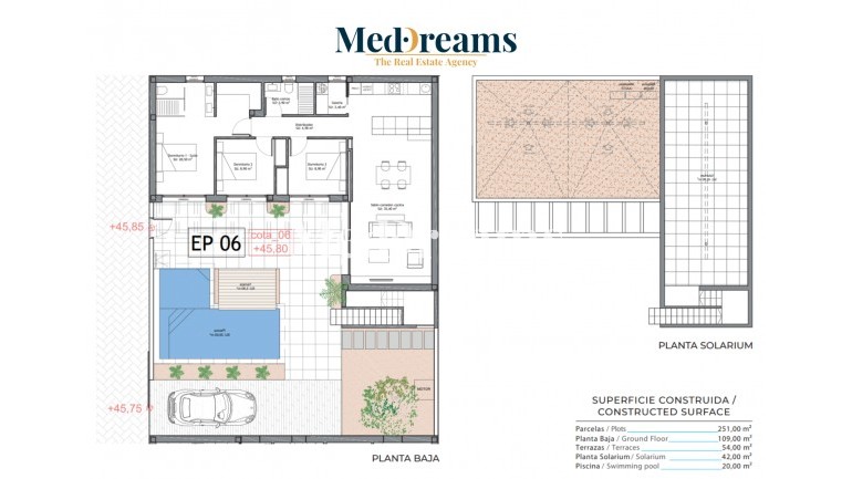New Build - Ground Floor Bungalow - Montesinos - La Herrada