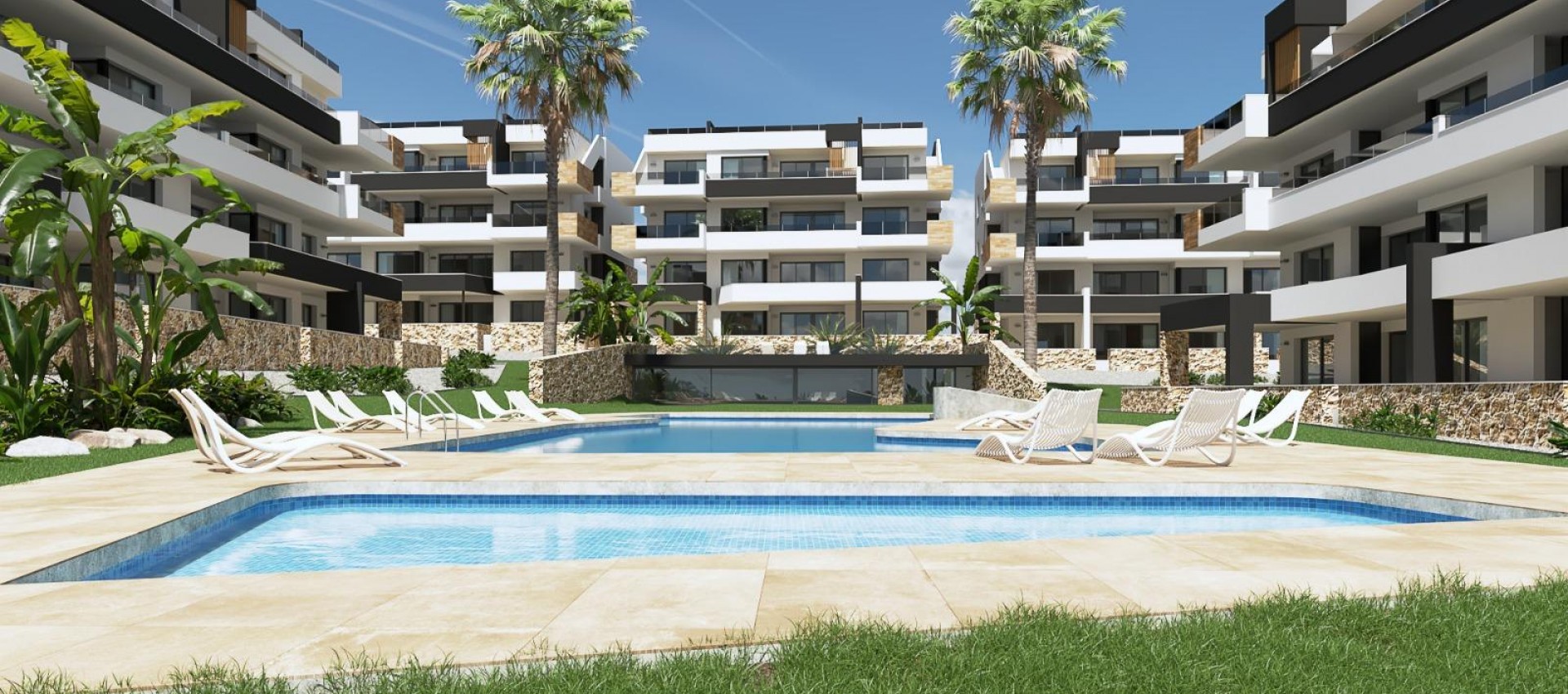 New Build - Apartment / flat - Orihuela Costa - Los Altos