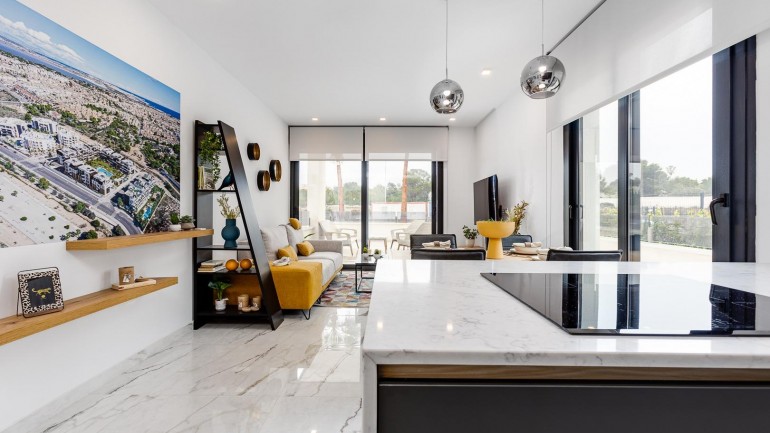 New Build - Apartment / flat - Orihuela Costa - Los Altos