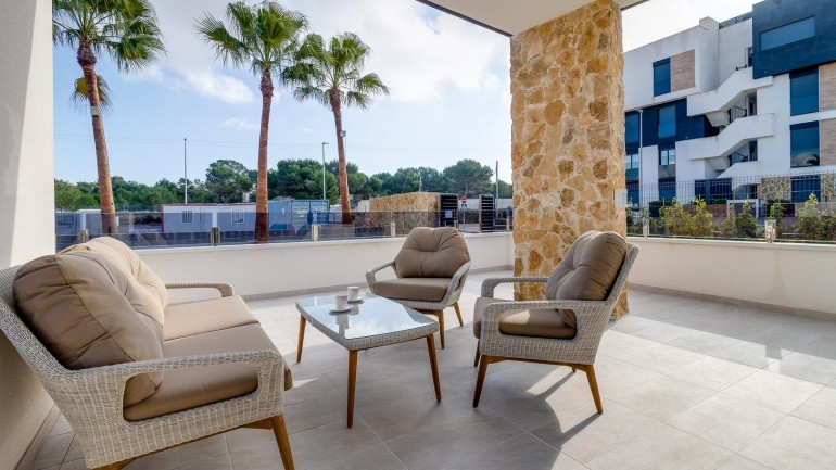 New Build - Apartment / flat - Orihuela Costa - Los Altos