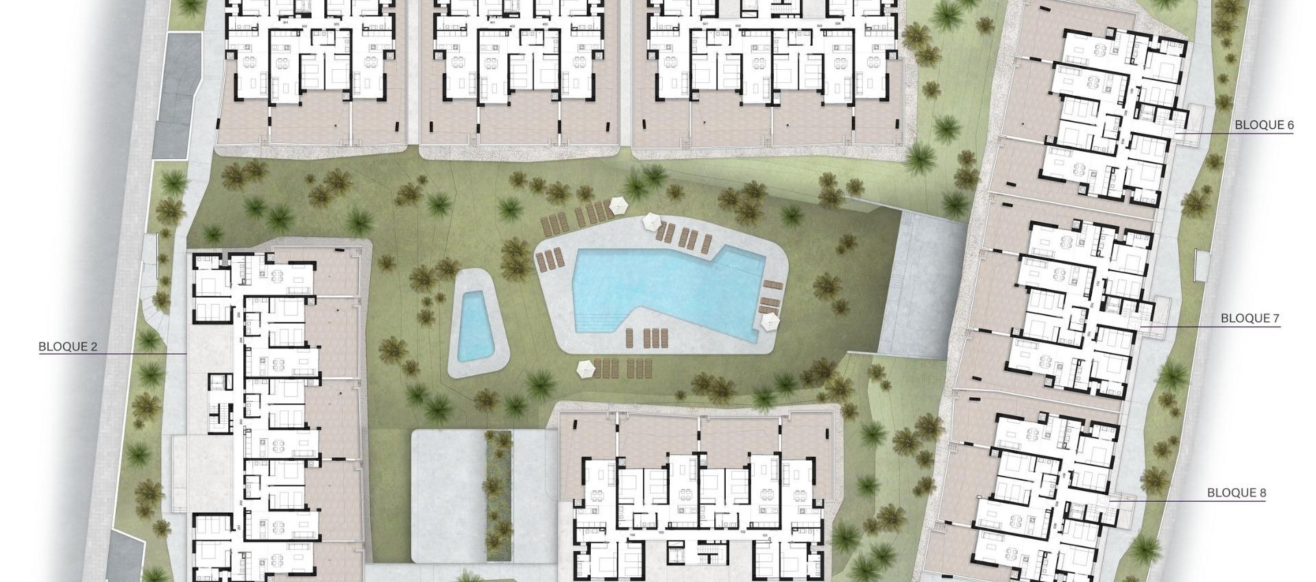 New Build - Apartment / flat - Orihuela Costa - Los Altos