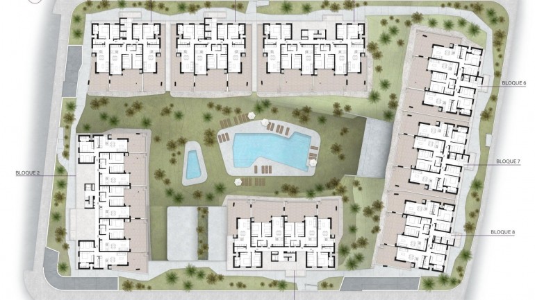New Build - Apartment / flat - Orihuela Costa - Los Altos