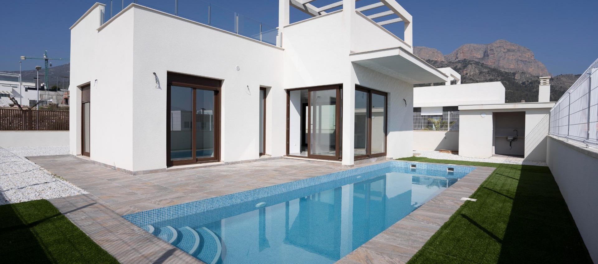 New Build - Villa - Polop - La Alberca