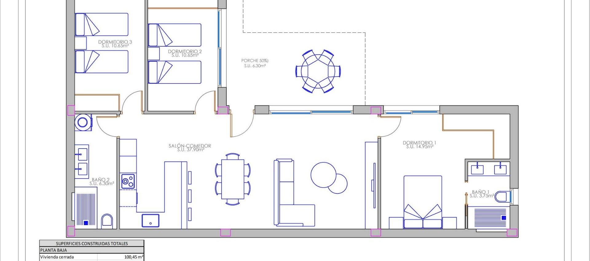New Build - Villa - Los Montesinos - La Herrada