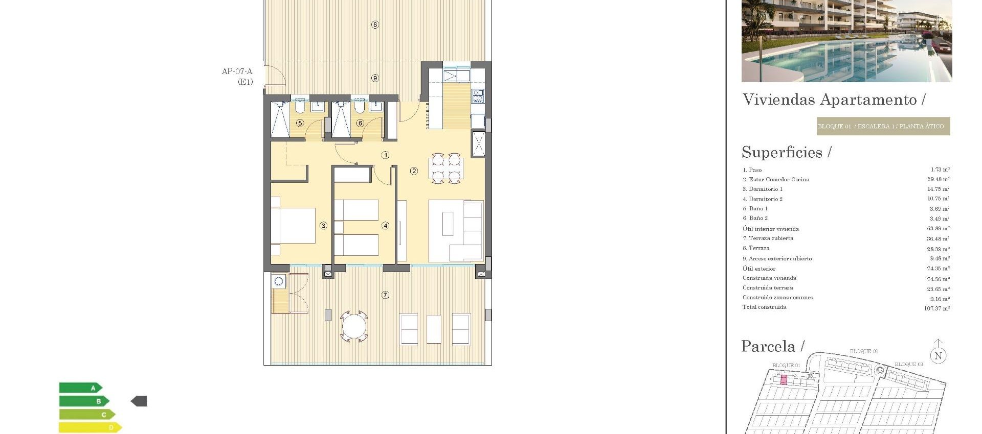New Build - Penthouse - Muchamiel - Bonalba-cotoveta
