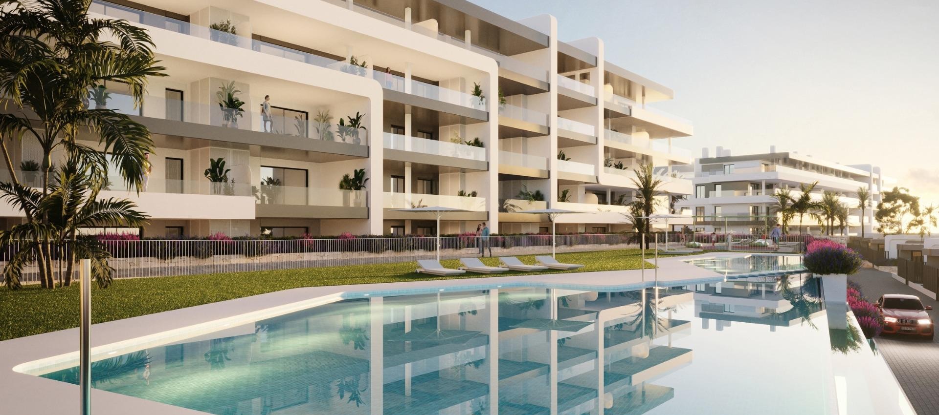 New Build - Apartment / flat - Muchamiel - Bonalba-cotoveta