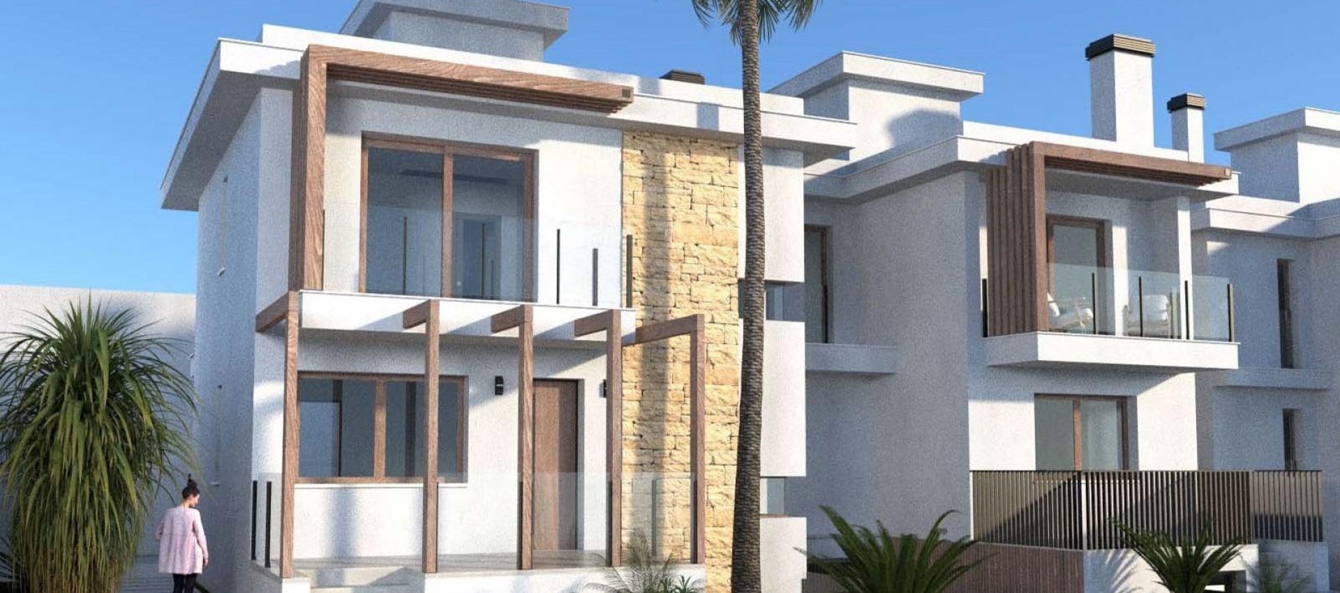 New Build - Villa - Los Alcázares - Torre del Rame