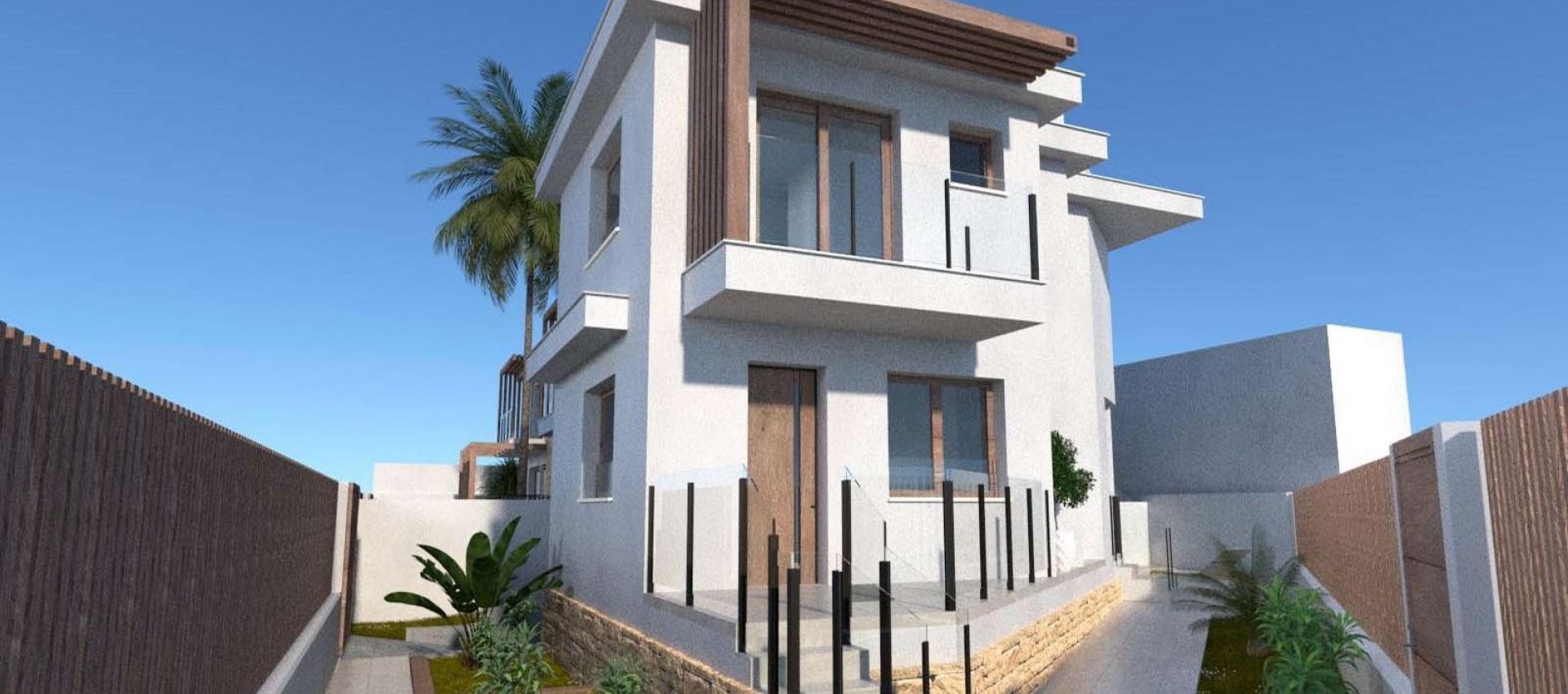 New Build - Villa - Los Alcázares - Torre del Rame