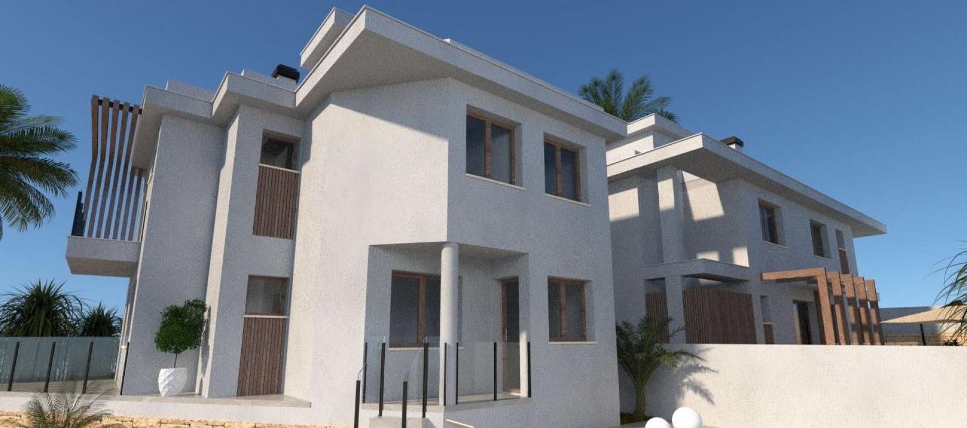 New Build - Villa - Los Alcázares - Torre del Rame