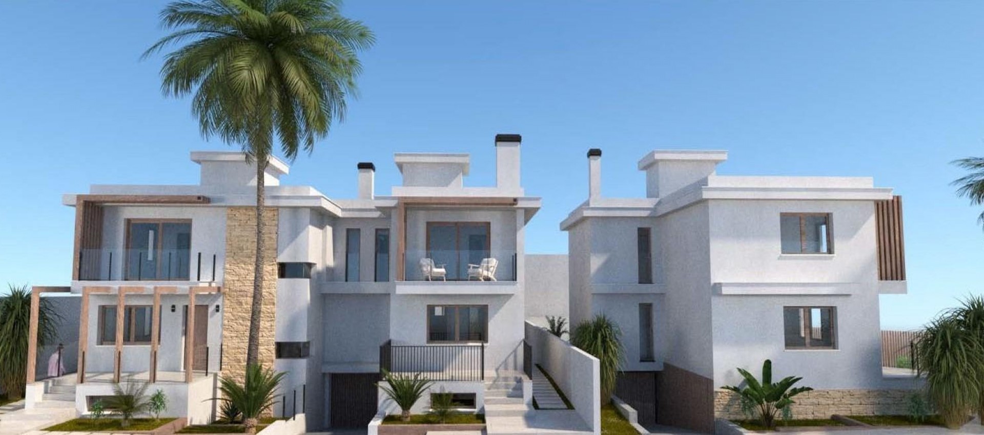 New Build - Villa - Los Alcázares - Torre del Rame
