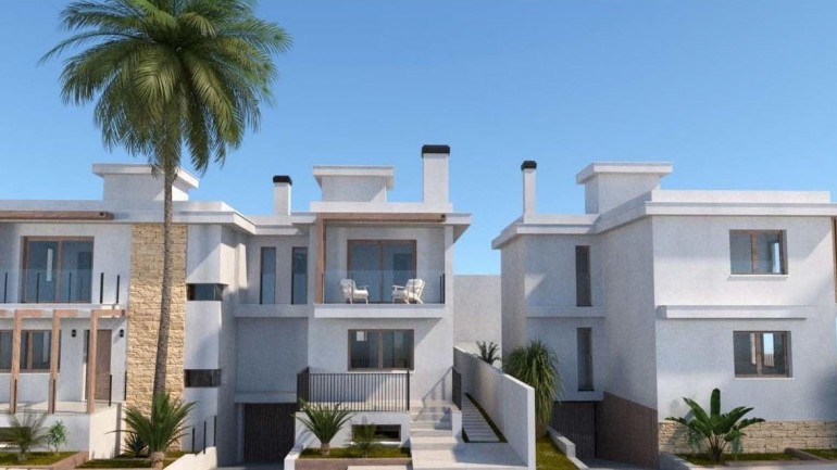 New Build - Villa - Los Alcázares - Torre del Rame